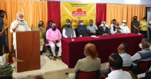 साहित्य संमेलन यशस्वी करण्याची जबाबदारी सर्व नाशिककरांची 2 साहित्य संमेलन