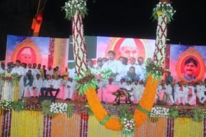 Dhananjay munde नाथऱ्याच्या गावकर्यांनी केला सत्कार 7 IMG 20210207 WA0019