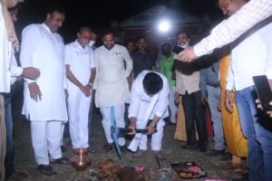 Dhananjay munde नाथऱ्याच्या गावकर्यांनी केला सत्कार 5 Dhananjay munde