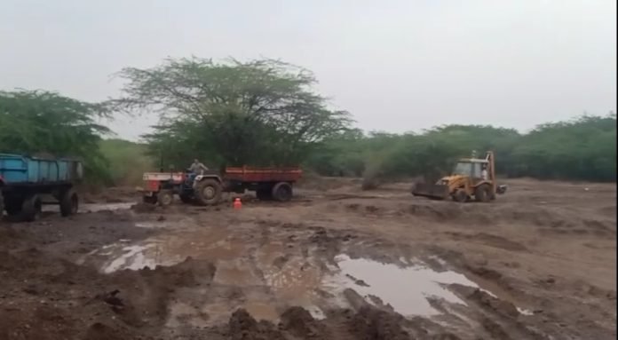 वाळू उपसा