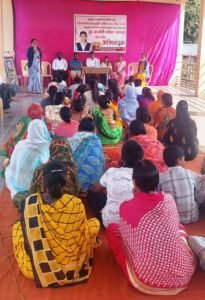 स्त्री शिक्षणाच्या पुरस्कर्त्या : प्राचार्या मंजुषा काळे 3 प्राचार्या मंजुषा काळे