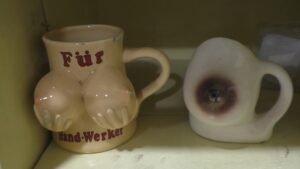 Coffee mug museum