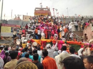 एकात्मतेची प्रतीक असणारा श्रीक्षेत्र मढी चा kanifnath madhi yatra उत्सव. 4 rang Panchami 2022