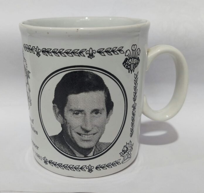 Souvenir Royal Wedding Mug Charles And Diana 