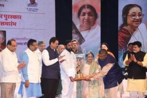 lata mangeshkar awards