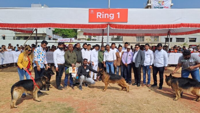 ahmednagar dog show