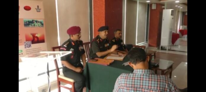 army recruitment online cee for jcos or