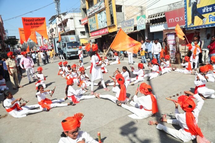 beed shivjayanti 
