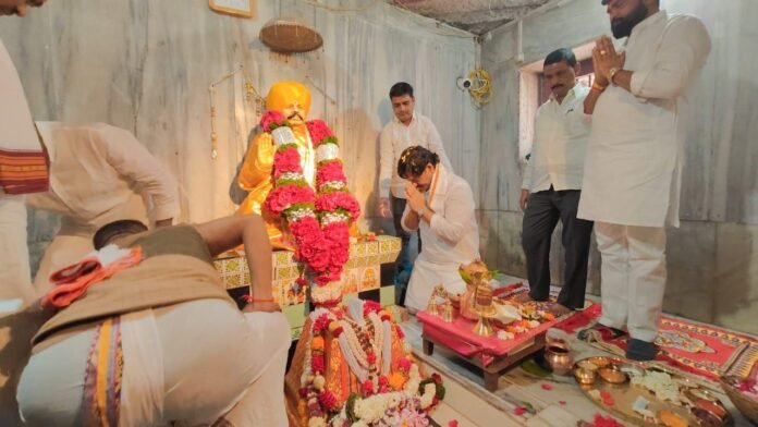 dhanajay munde after recovery