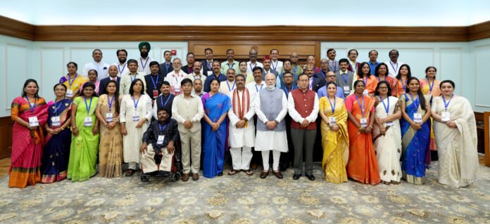 pm modi teachers day