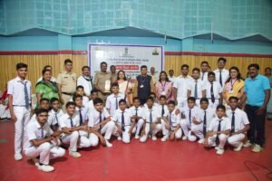 राज्यस्तरीय शालेय बँड स्पर्धा उत्साहात संपन्न 5 Scert band competition