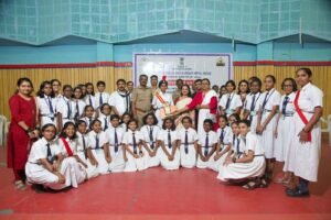 राज्यस्तरीय शालेय बँड स्पर्धा उत्साहात संपन्न 6 Scert band competition
