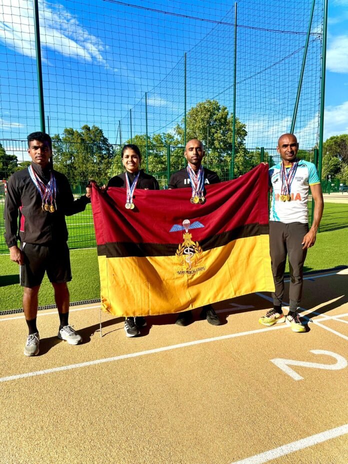 Four Armed Forces Medical Service (AFMS) Officers have brought laurels to India