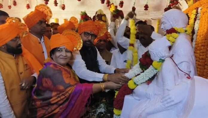Buldhana news Rajmata jijau jayanti 2025