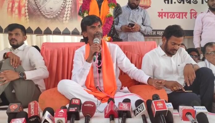 Manoj jarange new andolan announced