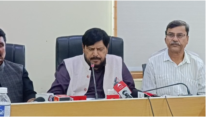 Ramdas Athawale on operation tiger