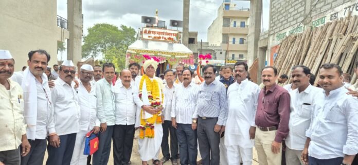 श्री संत मदन महाराज दिंडी