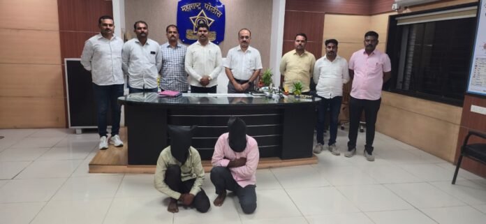ahilyanagar lcb arrested 2 Absconding accused